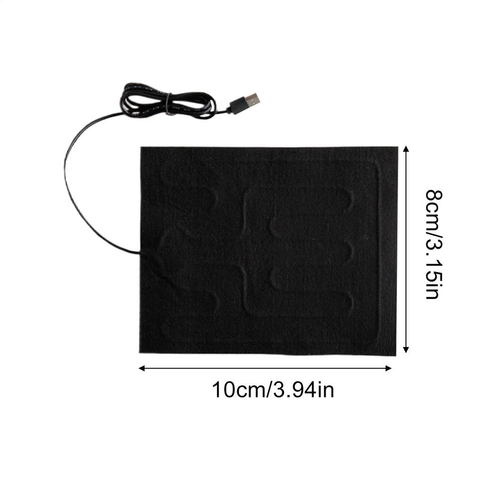 

Electric Heating Pad For Car Compact Cold Weather Windshield Snow Remover Heating Pad For Truck Sedan Minivan Morning Routine чорний