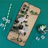 Red-crowned Crane Bird Phone Case For Oppo A18 A38 A58 A78 A98 A40 A60 A80 A91 A15 A17 A74 A94 A54 A57S A16 A76 A96