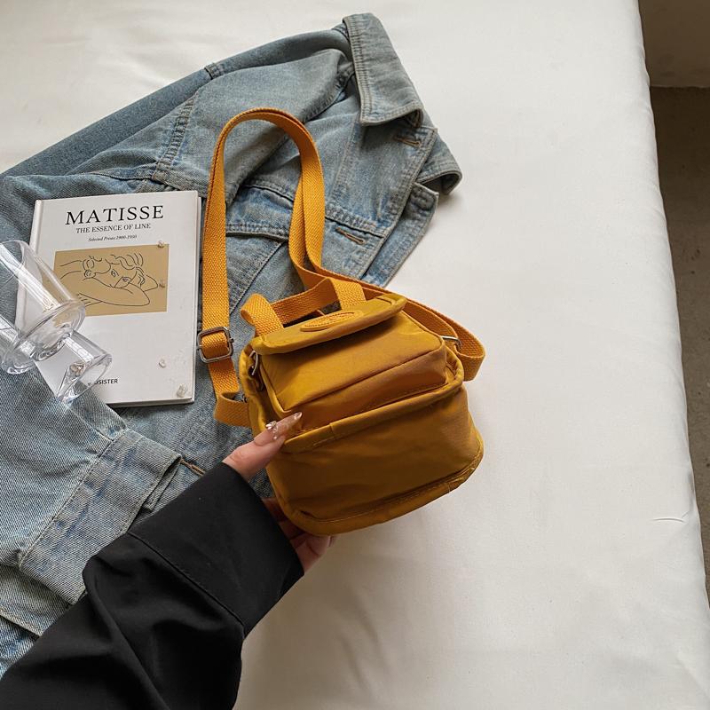 Mini Nylon Handbag Mother Bag Women's Shoulder Crossbody Bag Mobile Phone Bag