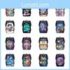 Large Capacity Inside Out 2 Double Shoulder Backpack For Elementary Students