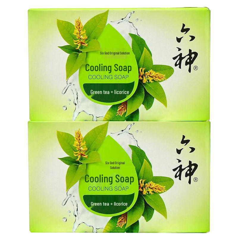 Liushen Kühlende Grüntee & Süßholz Seife