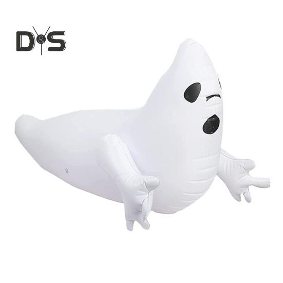 

Хэллоуин надувной призрак страшный летающий взорванный призрак открытый двор сад газон украшение праздничная атмосфера реквизит белый