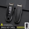 Key Case Shell Buckle for Older Porsche Cayenne, Macan, Panamera, and 718 Models