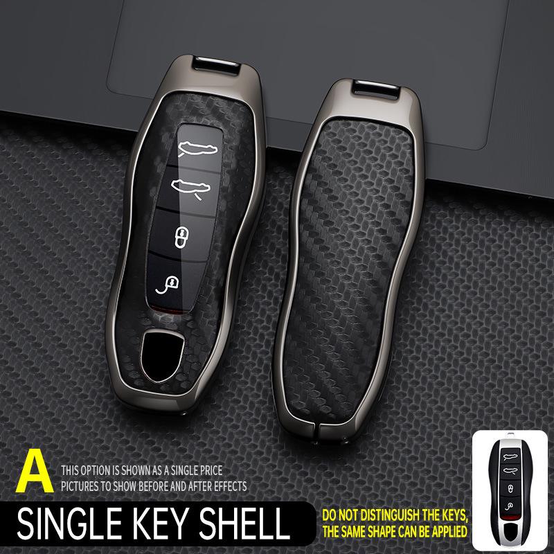 Key Case Shell Buckle for Older Porsche Cayenne, Macan, Panamera, and 718 Models