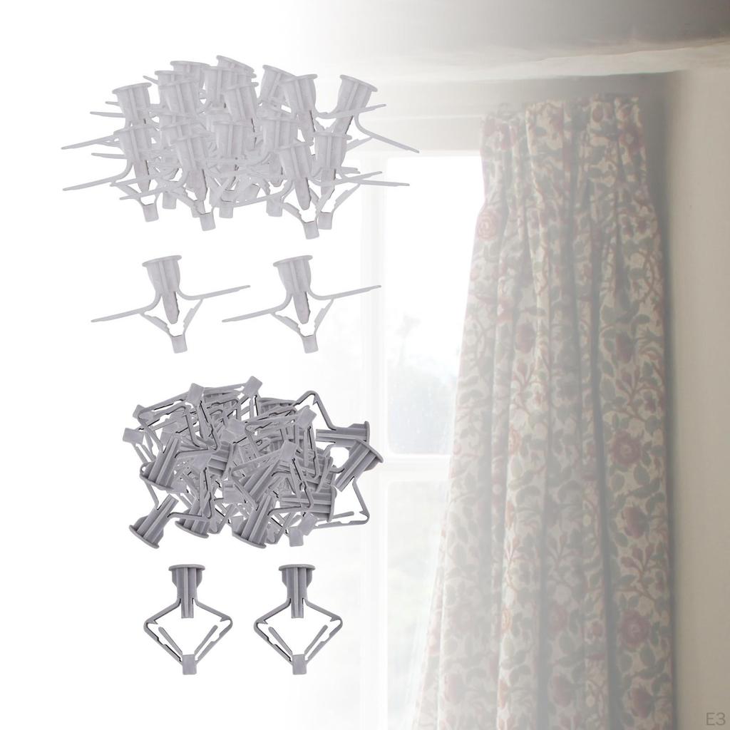 Plasterboard Anchors And Screws for Wall Mounting Projects