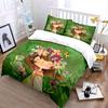 Floral Girl Art Decoration Set Soft Comfortable Duvet Cover Bedding Set Included 1*Duvet Cover & 2*Pillowcases, Gift