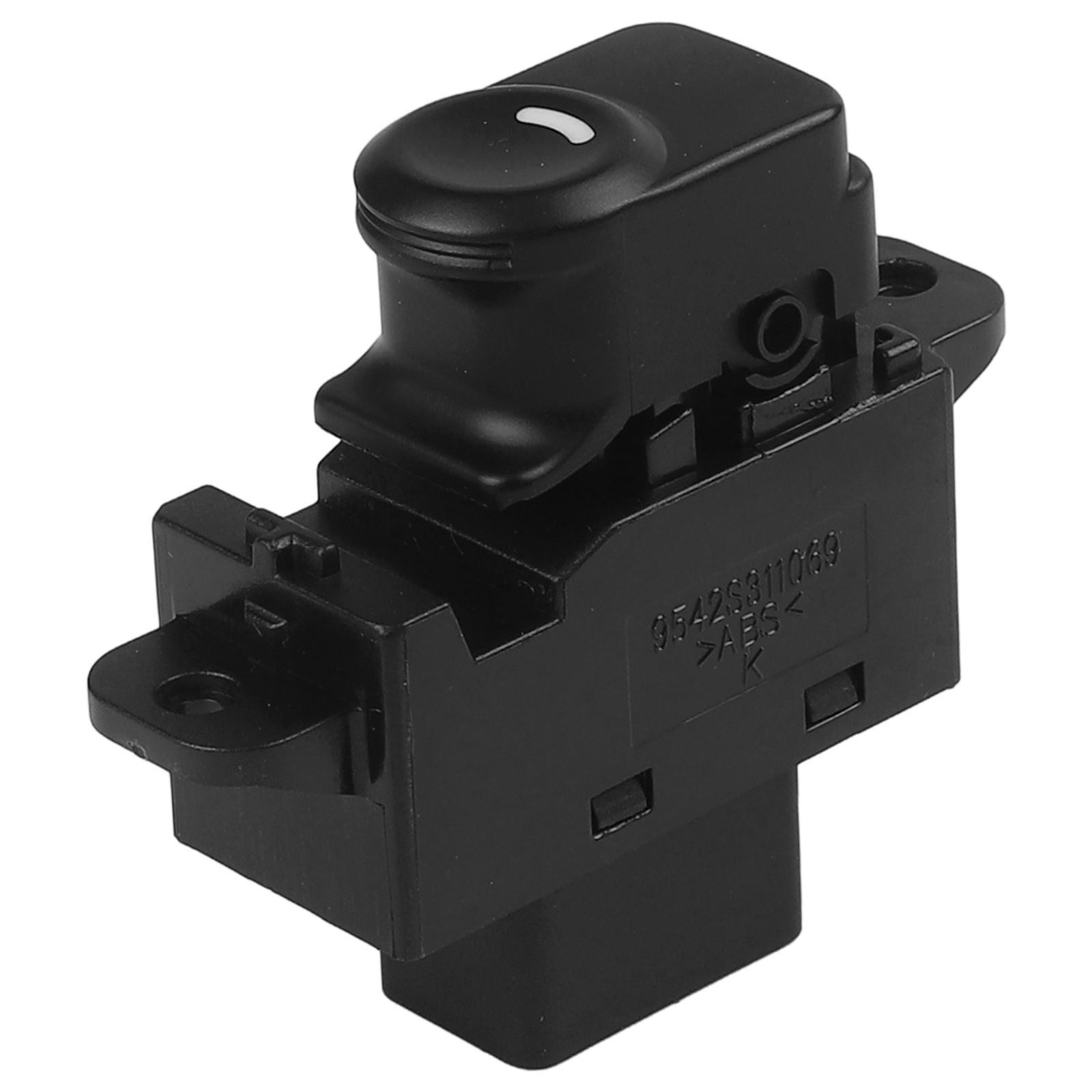 For Hyundai For Accent Black Window Lifter Switch Button Replacement Part