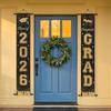 Graduation Class Decoration Door Flag Hanging Flag Graduation Party Decoration Supplies