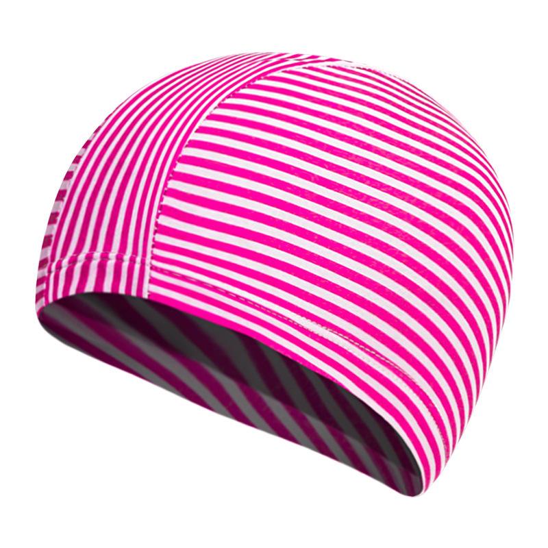 Youyou Kids' Waterproof Swim Cap with Ear Protection - Comfortable, Non-Tightening Design, Boys & Girls, Plus Size Fabric.