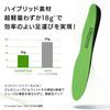 Formthotics Football Dual XXS Sports Insoles for Soccer and Baseball - Ultralight - Lime/Charcoal