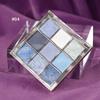 Gege Bear - Light Phantom 9 Colors Eyeshadow Palette - 4 Types