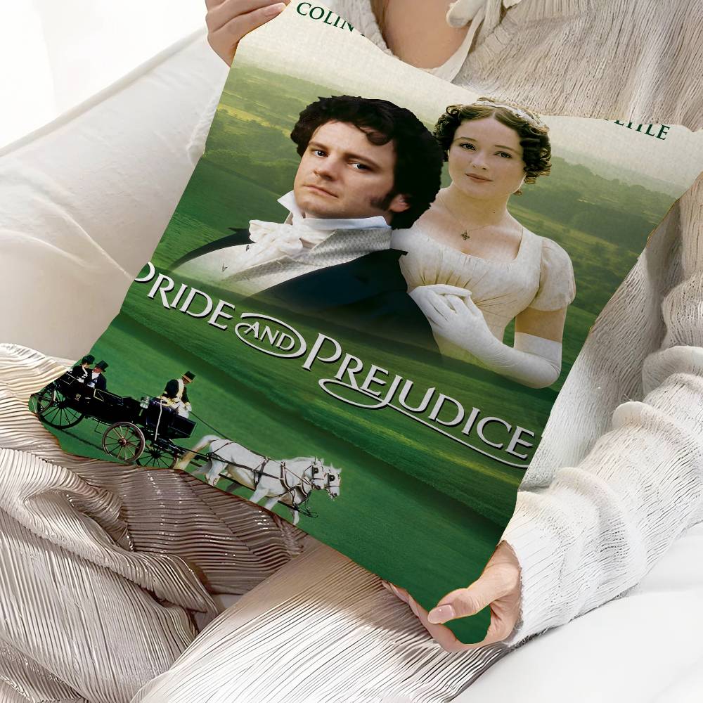 Classic Romance PridePrejudice Cushion Cover Polyester Sofa Cushions Decorative Throw Pillows Home Decoration Pillowcover