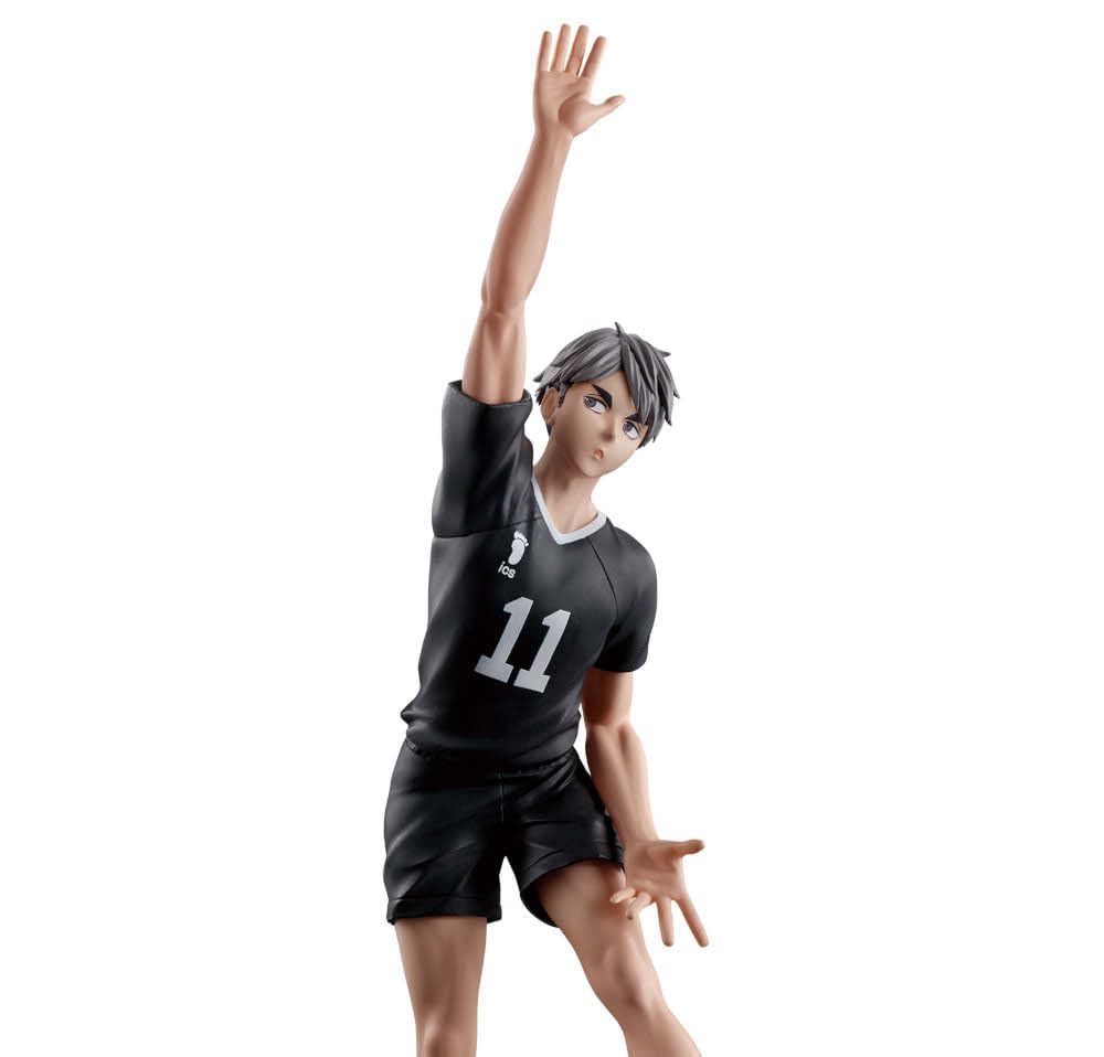 Haikyuu Posing Figure Miya Osamu Figure Official