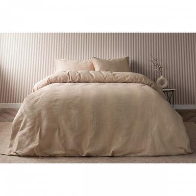 Waffle Stripe Duvet Cover Set