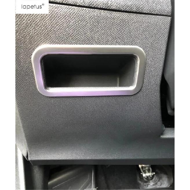 Stainless Steel Accessories For Peugeot 3008 5008 GT 2017 - Main Driving Glove Box / Head Light / Water Cup / Air Cover Trim