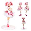 18CM Puella Magi Madoka Magica Aniem Figure Kaname Madoka Magic Girl PVC Anime Action Figures Model Anime Cartoon Model Toy Gift