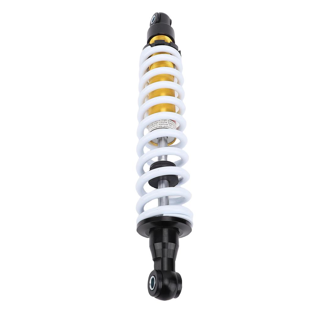 Heavy Duty Shock Absorber 400mm Hole Distance 10mm Diameter Spring Adjustable Damping for Motorcycle ATV UTV Quad Dirt