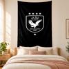 Al Ahly FC Tapestry highquality for decorating living room bedroom dorm walls ideal as bedroom wallart orholiday gift