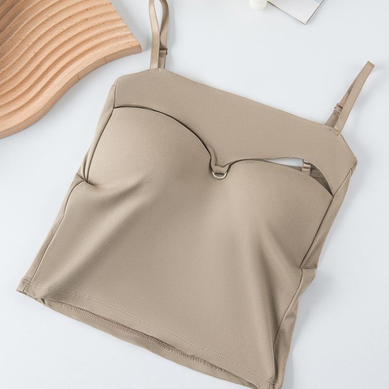 Women's Summer Design Sense Camis Pure Desire Hollow Sexy Top Summer Fashion Women's Tank Tops