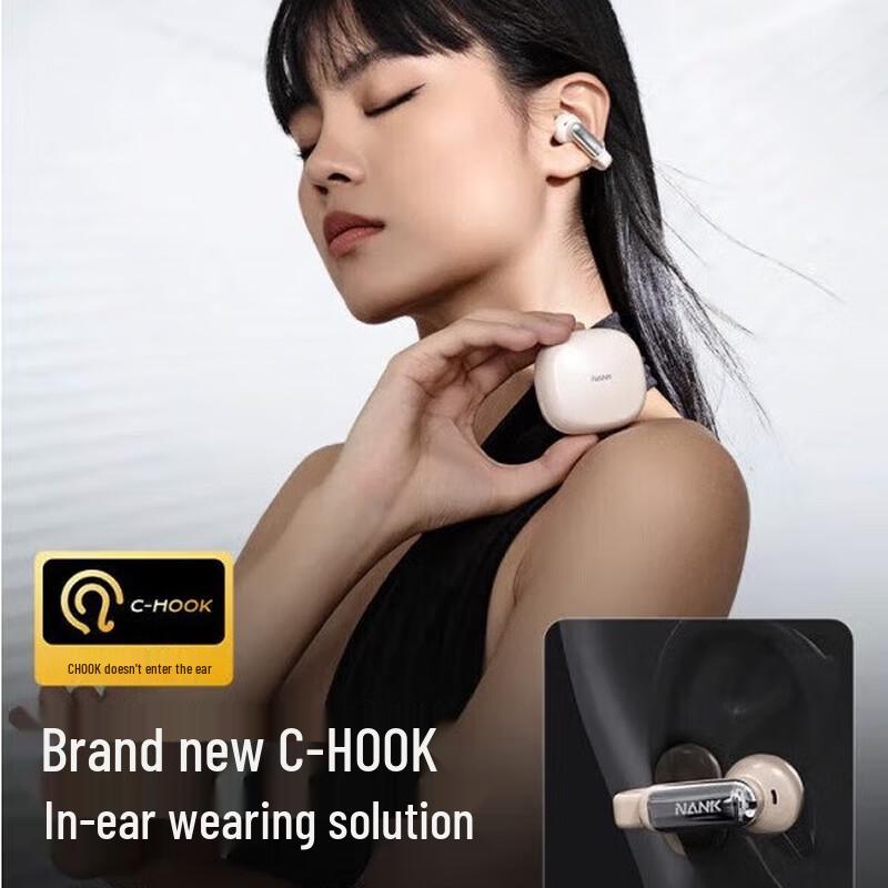 NANK Clip Pro Open-Ear Bluetooth Headset