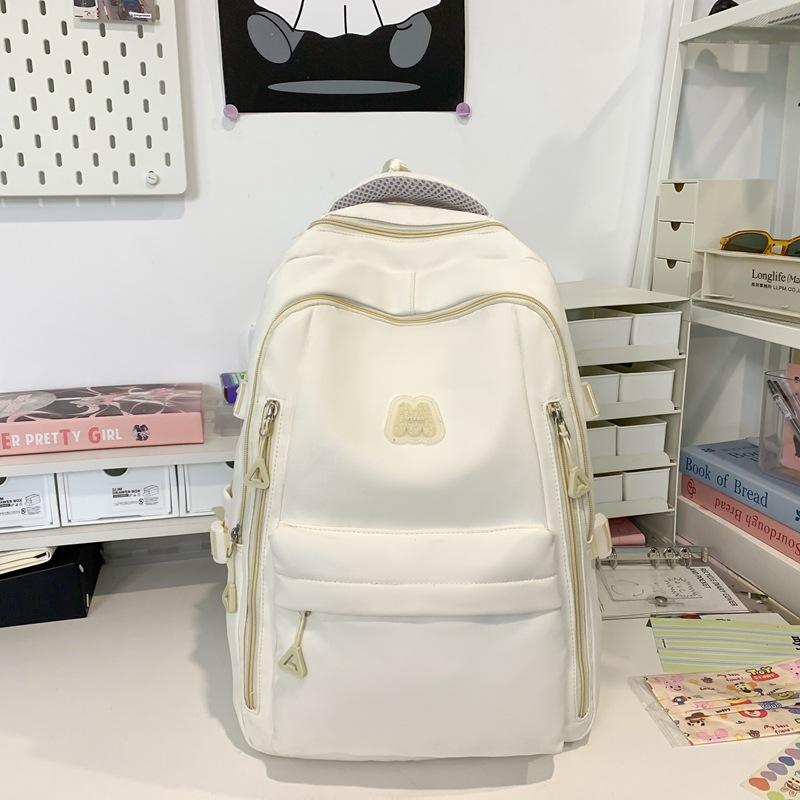 School Bag for Girls, Junior High School Students, New Large-capacity Backpack for Women To Travel, Large-capacity Backpack