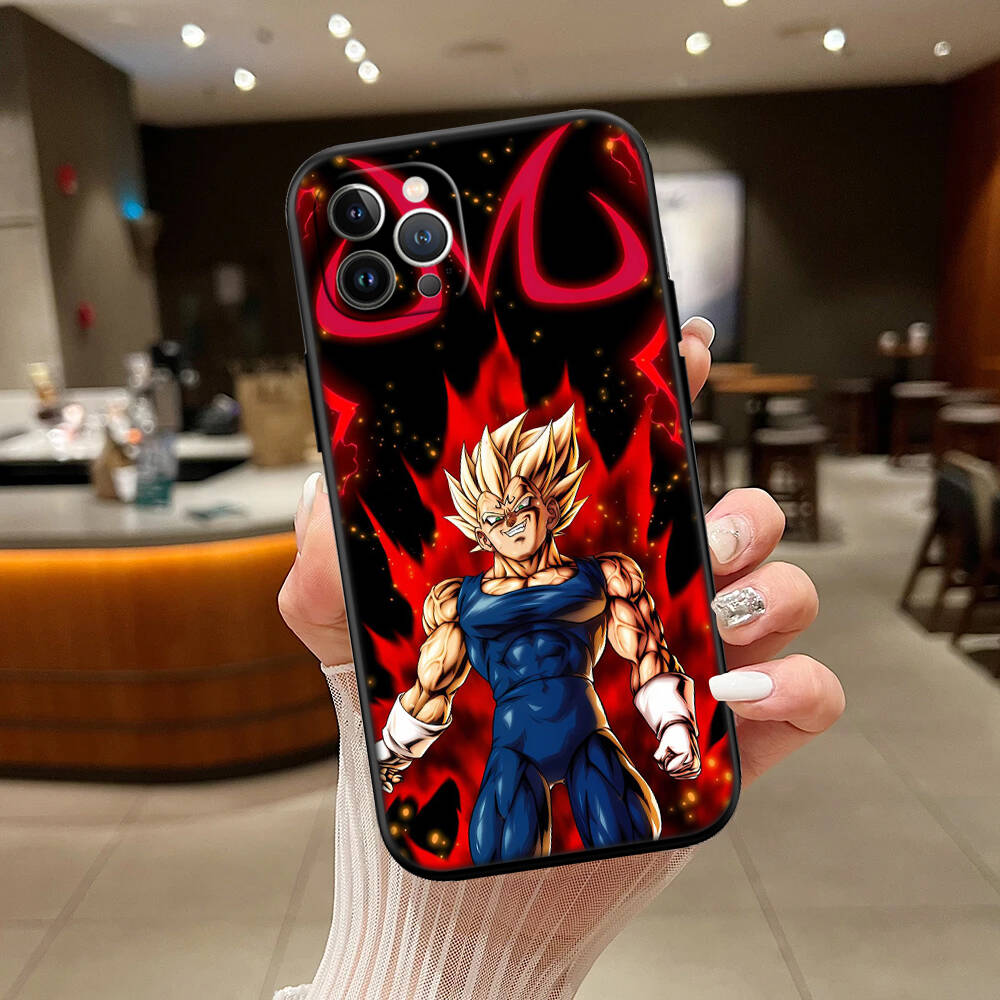 Anime Dragon Ball Vegeta Case for Samsung A06 A35 A25 A24 A15 A05S A05 M55 M35 M15 A02 A12 A13 A10 A16 A20 A30 A22 A31 A32 A33 A42 A50