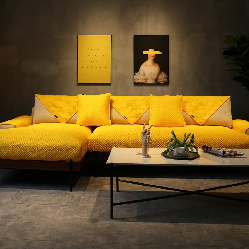 

Подушка для дивана в индустриальном стиле на все времена года, однотонная, простой двусторонний чехол из хлопчатобумажной ткани, полотенце с полным покрытием 70*70cm