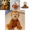 Jellycat Fuddlewuddle Monkey Plush Toy With Soft Short Pile For Teen Gift