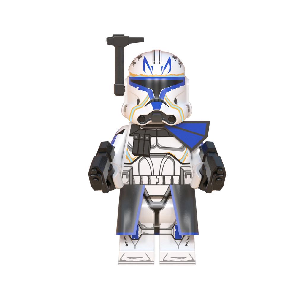 Blocks 8pcs Building Minifigure Clone Ahsoka Troopers Figure Fans Gift