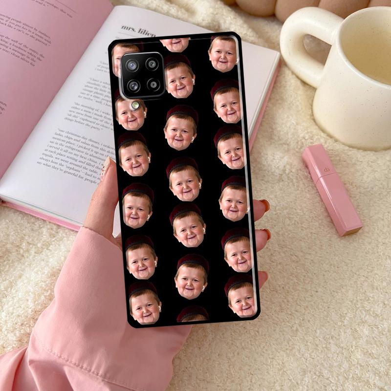 Cute Funny Hasbulla Phone Case For Samsung Galaxy A54 A34 A14 A13 A53 A33 A73 A51 A71 A12 A22 A32 A52 A72 A52S