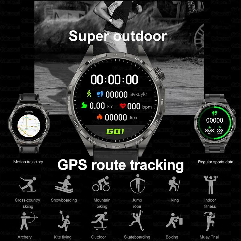 Watch 6 Pro Bluetooth Call Smartwatch 1.50'' AMOLED GPS motion trajectory Heart Rate Outdoor Sports GT Smart Watch men