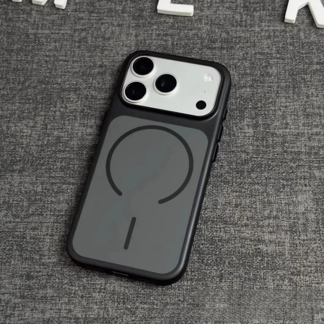 

Frosted Magnetic Case for iPhone 17 Pro Max - Anti-fall Protection 12 Pro Max