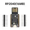 MINI RP2040 Microcontroller Development Board Onboard PCB USB-A 4MB16MB Suitable for Raspberry Pi