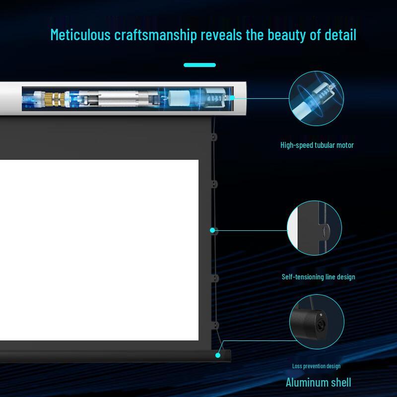IN&VI KBL Electric Projection Screen