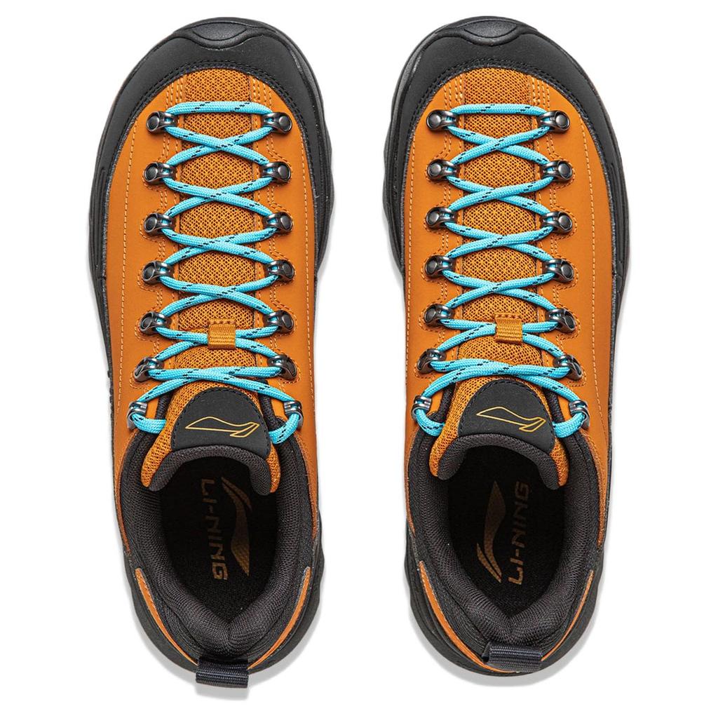 Li Ning Outdoor CF Tracing Dämpfung Rutschfest Abriebfest Rückprall Niedriger Schaft Outdoor-Schuhe Unisex AHCV055-2