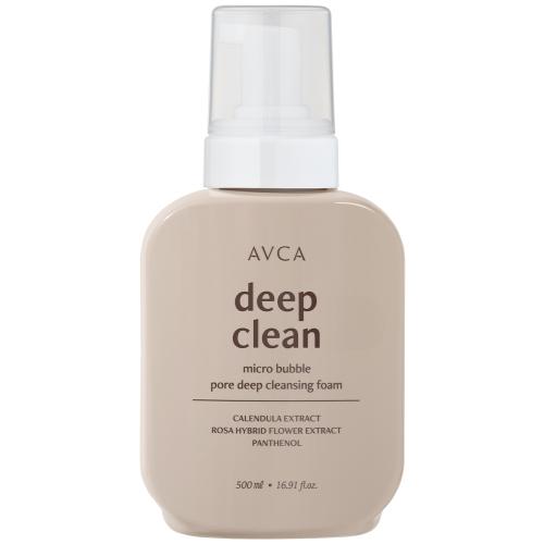 Pore Deep Clean BHA Micro Bubble Large Size Mildly Acidic Cleansing Foam 500ml