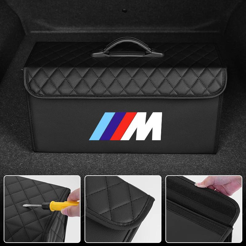 2025 Horúci organizér do auta Cestovná taška Kožený organizér do kufra Prenosný skladací Pre BMW E46 E90 E60 F10 E39 F30 E36 F20 E87 E90 E