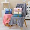 Thickened Terry Towel with Braided Edging