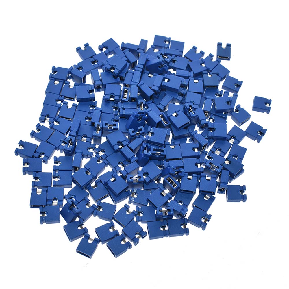 Housings Jumper Connector Cover Pin Connector Type Pitch Jumper Cap Pin Header Connection Block