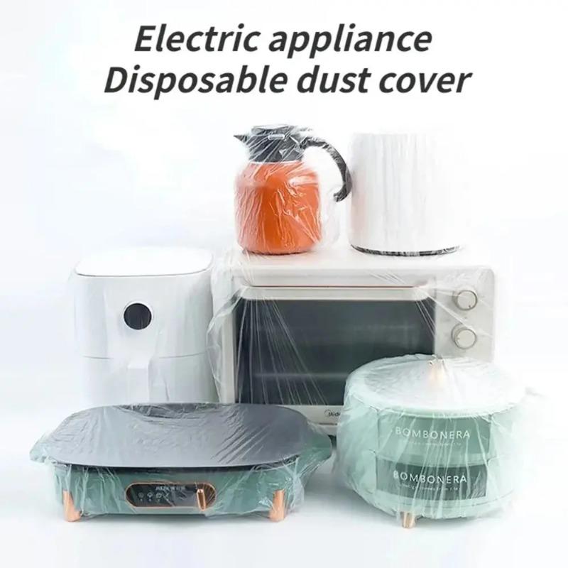 10/20PCS Disposable Food Covers Plastic Elastic Fresh-keeping Seal Caps Food Cover Shoe Cover Packaging Wraps Bags Wholesale