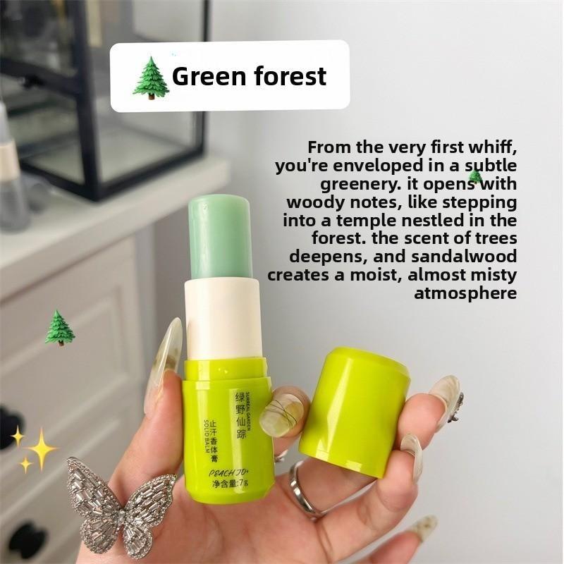 Kadınlar İçin Kompakt ve Taşınabilir Katı Parfüm Balmı, Ferah ve Kalıcı Kokularla