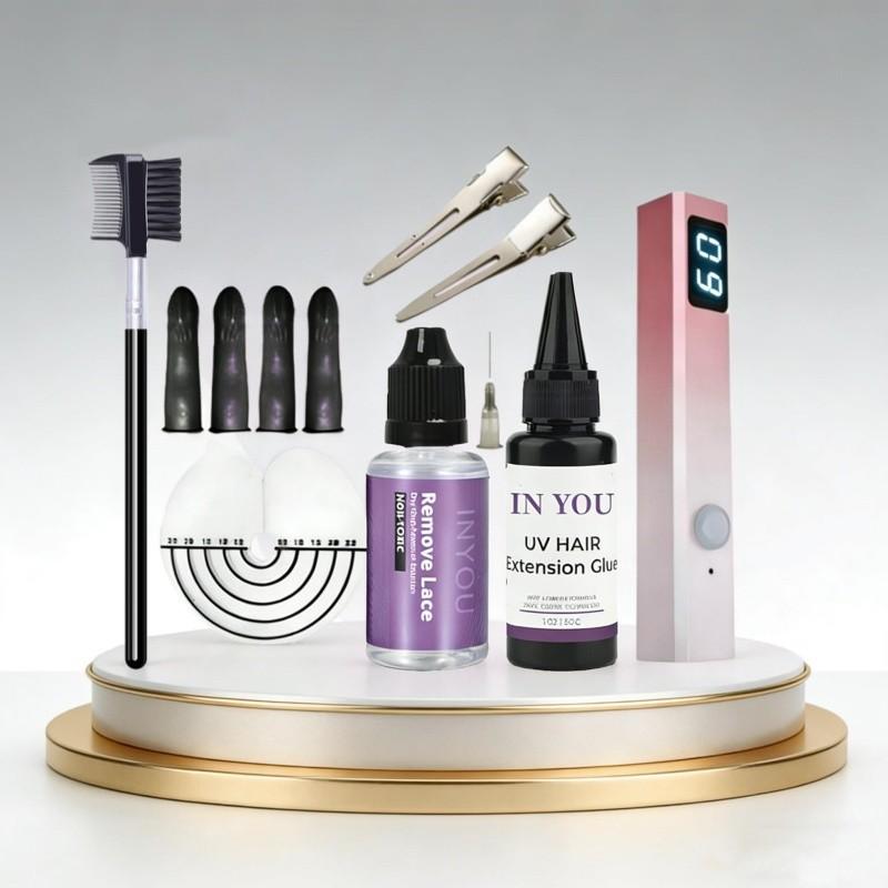 UV Hair Extension Kit Fast Curing