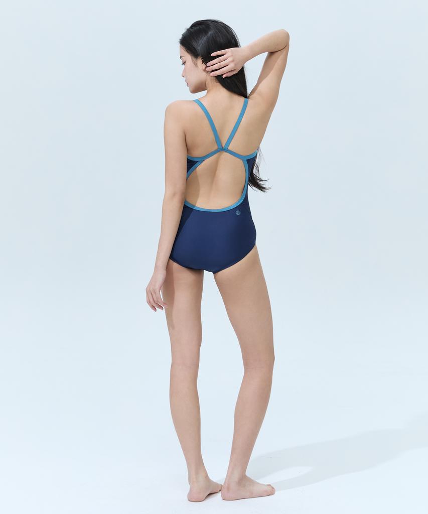 Beullaegmonseuteopis Wave Y-Back One-Piece Swimsuit (3 Colors) / Bm260413