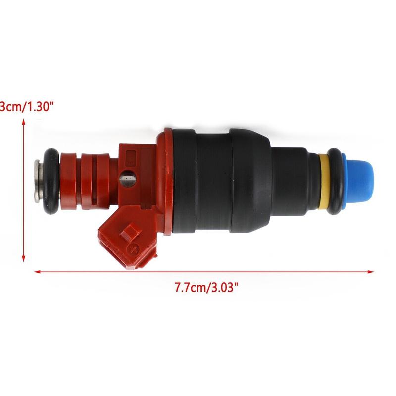 4ST Bränslespridare 0280150431 852-12123 För 1999-2001 för Saab 9-3 2.0L För 1994-1998 för Saab 9000 2.3L för Saab 900 2.0L