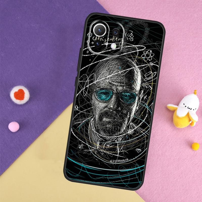 

Heisenberg Breaking Bad Case For Xiaomi 13T 11T 12T 14T Pro 13 14 15 Ultra POCO X7 Pro X3 X5 X6 F5 F6 M6 Pro Cover POCO X7