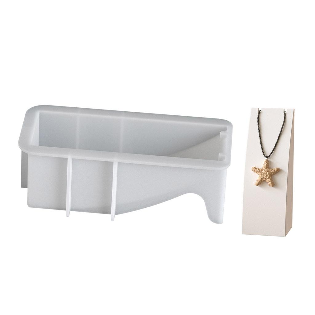 Silicone Jewelry Mould for Crafting Necklace Pendant Display Stand Aromatherapys Decoration Minimalist Designs