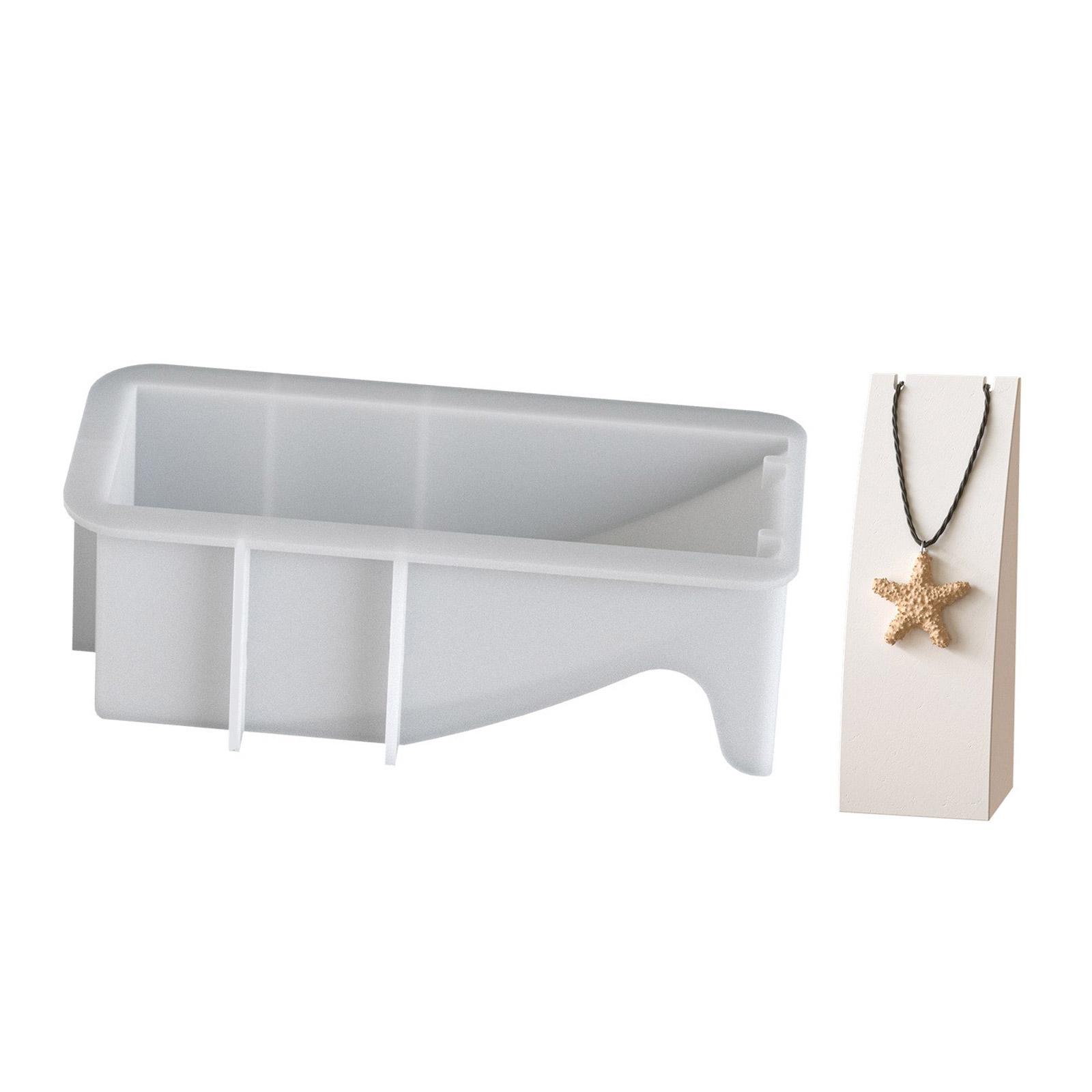 

Силиконовая форма для изготовления украшений, для создания подвесок для ожерелий, подставка для демонстрации, ароматерапия, декор, минималистичный дизайн T3