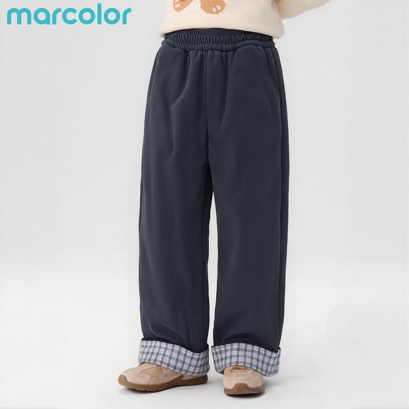 MARC & JANIE Girls' Corduroy Fleece-Lined Casual Pants