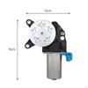 Front Power Window Lift Motor ,Easy Installation, Mounting Hardware Assembly, Spare Parts ,Car