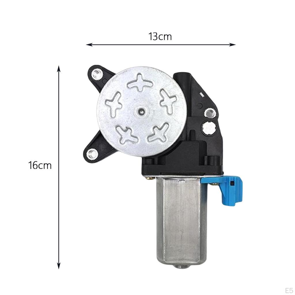 Front Power Window Lift Motor ,Easy Installation, Mounting Hardware Assembly, Spare Parts ,Car